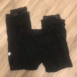 stormtech mens black ski snowboard pants h2xtreme